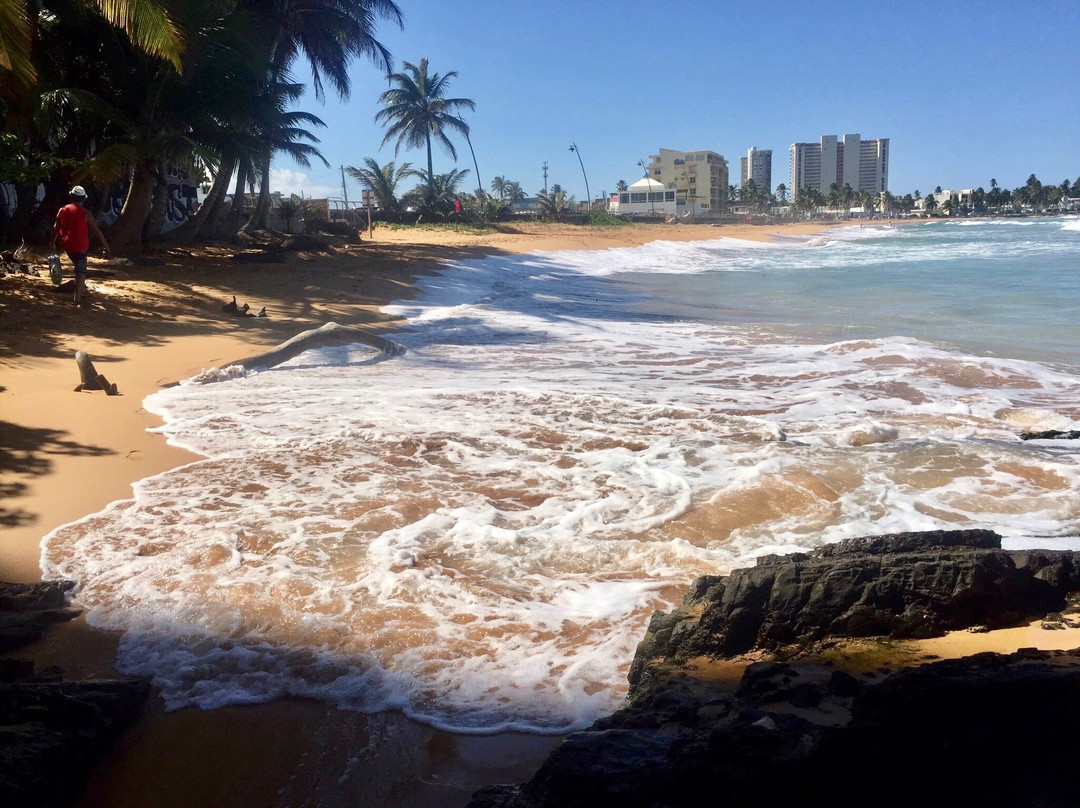 Playa La Pared-Luquillo必去景点
