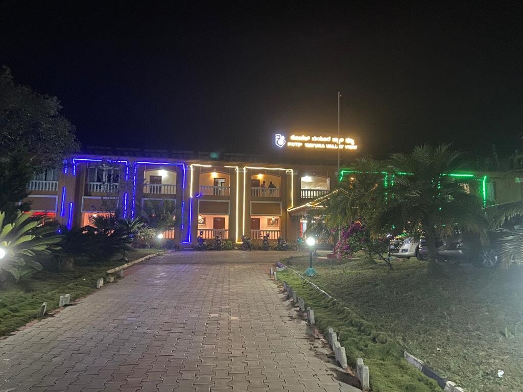 Hotel Mayura Valley View Madikeri-浴室