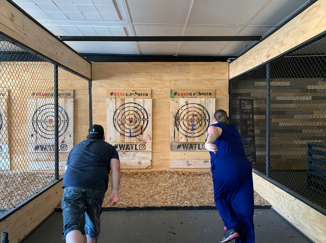 Axxe-堪培拉必去景点