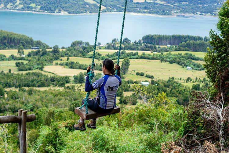 Coihue de Los Columpios景点图片