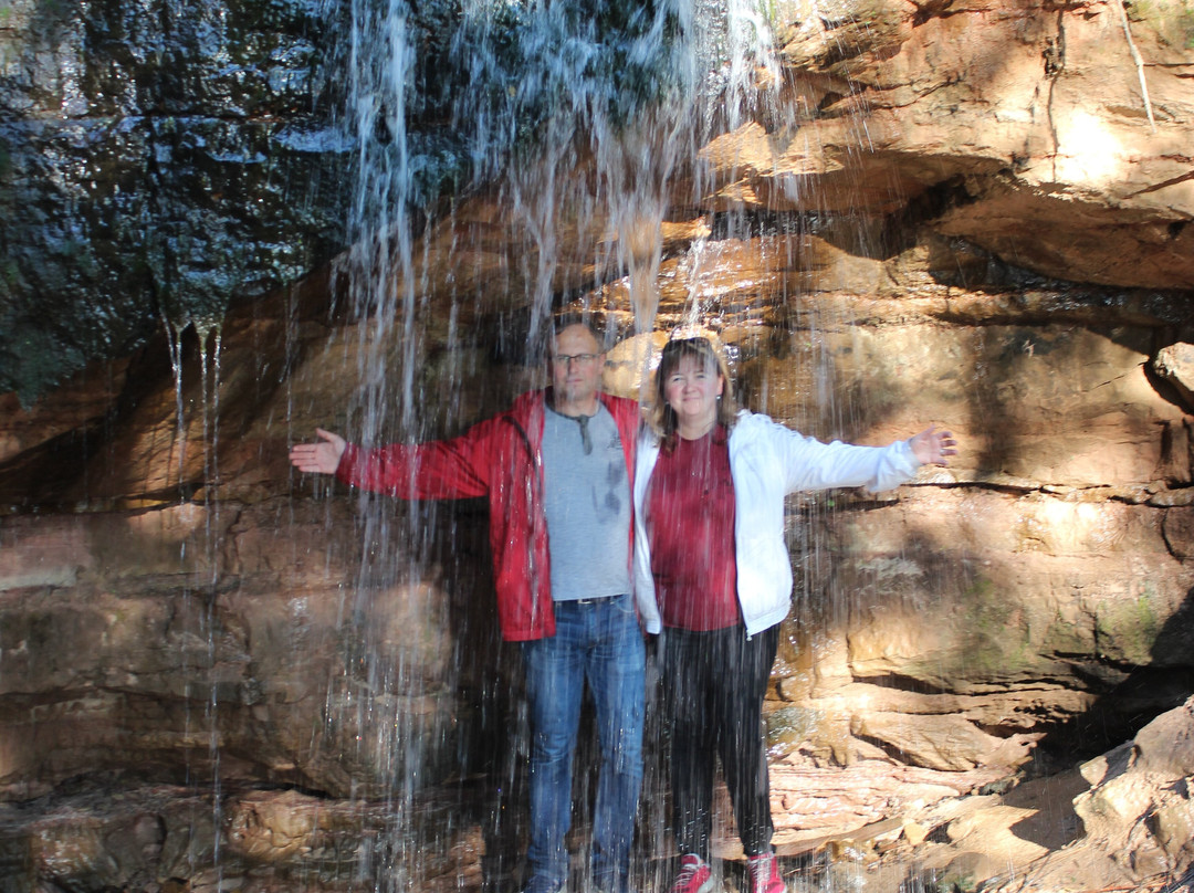 Gorchakovshhinskiy Waterfall景点图片