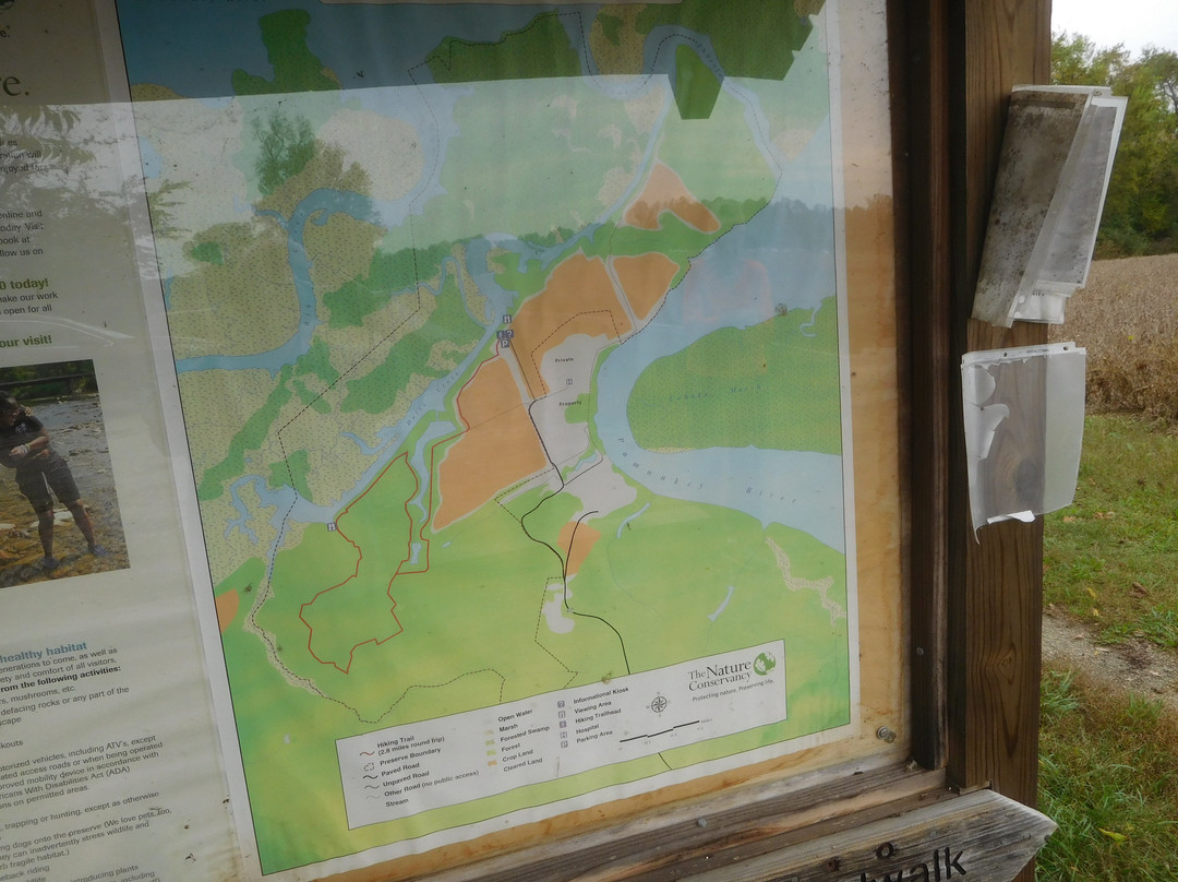 Cumberland Marsh Natural Area Preserve-New Kent必去景点