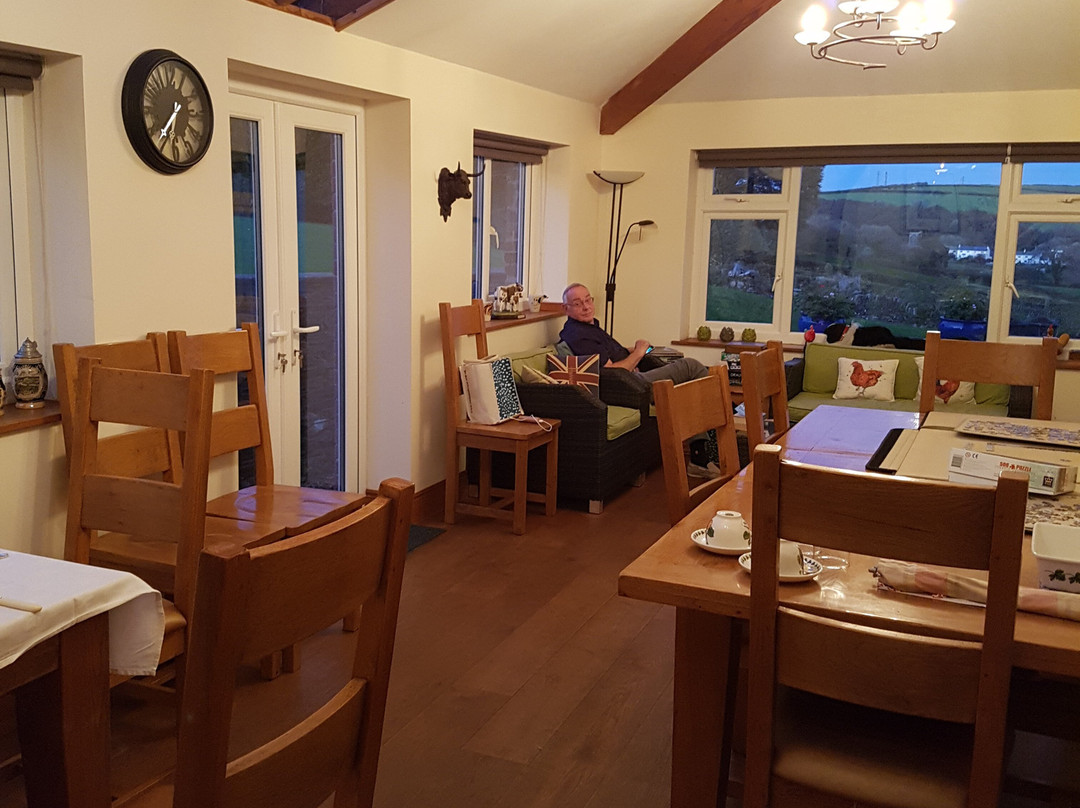 Halwell酒店住宿-Stanborough Farm Bed and Breakfast