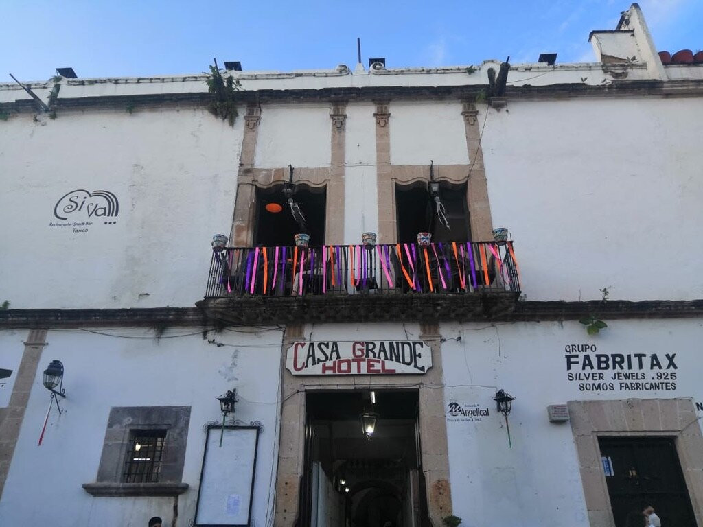 Callejoneada Taxco-塔斯科必去景点