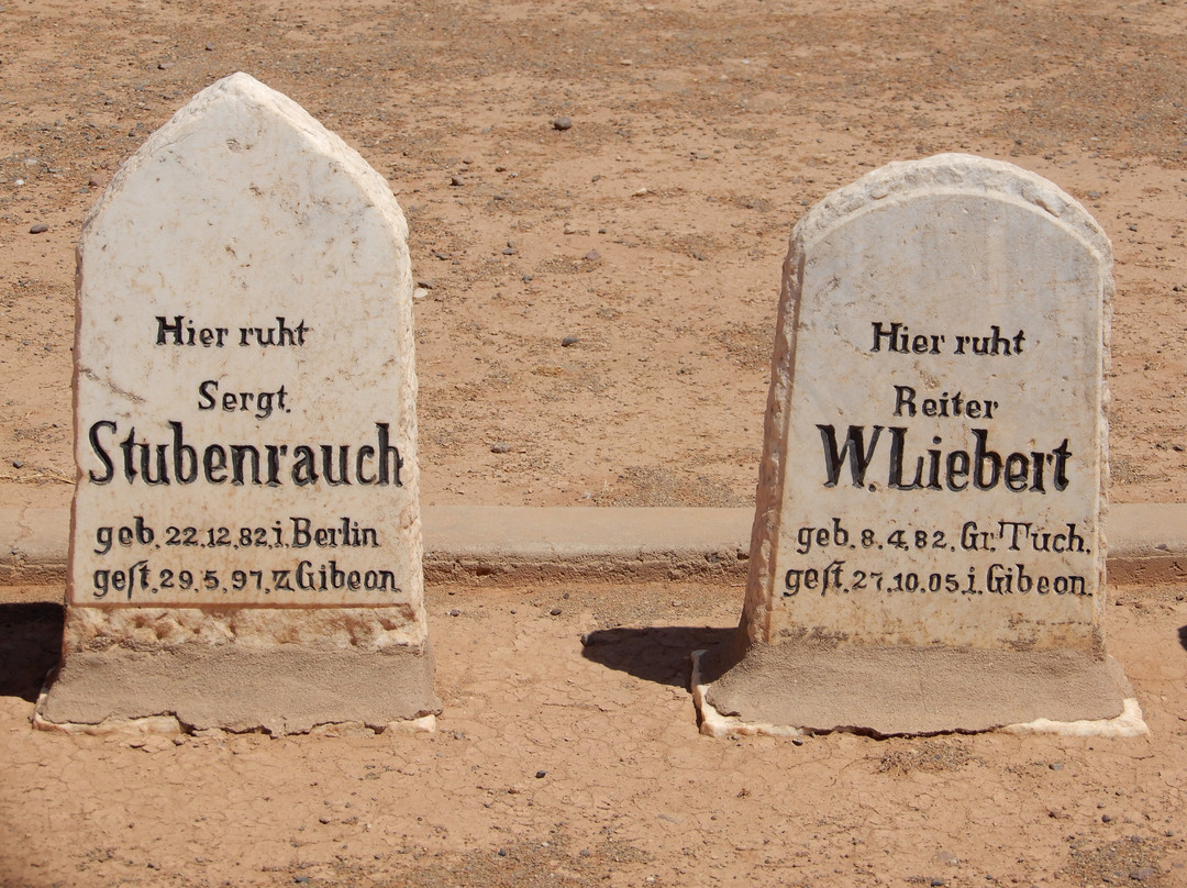 Gibeon Station War Cemetery