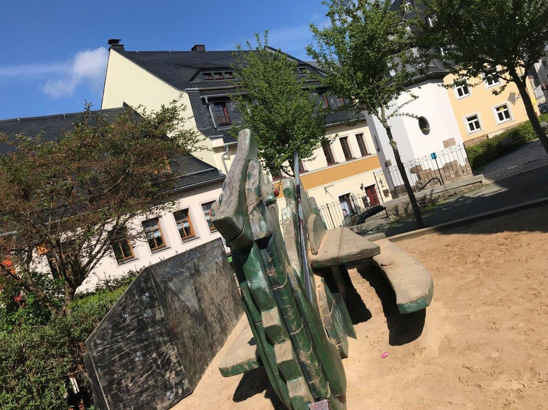 Drachenspielplatz - detské ihrisko-Schwarzenberg必去景点