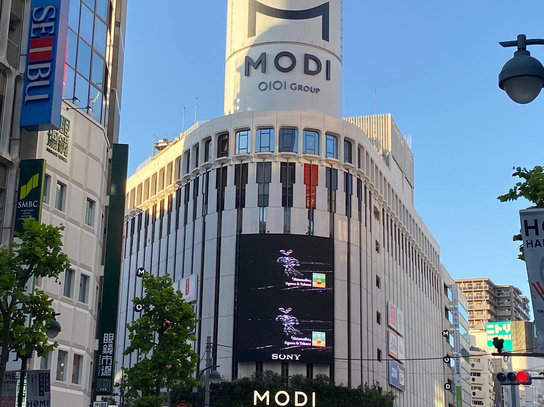 Shibuya Modi-涩谷区必去景点