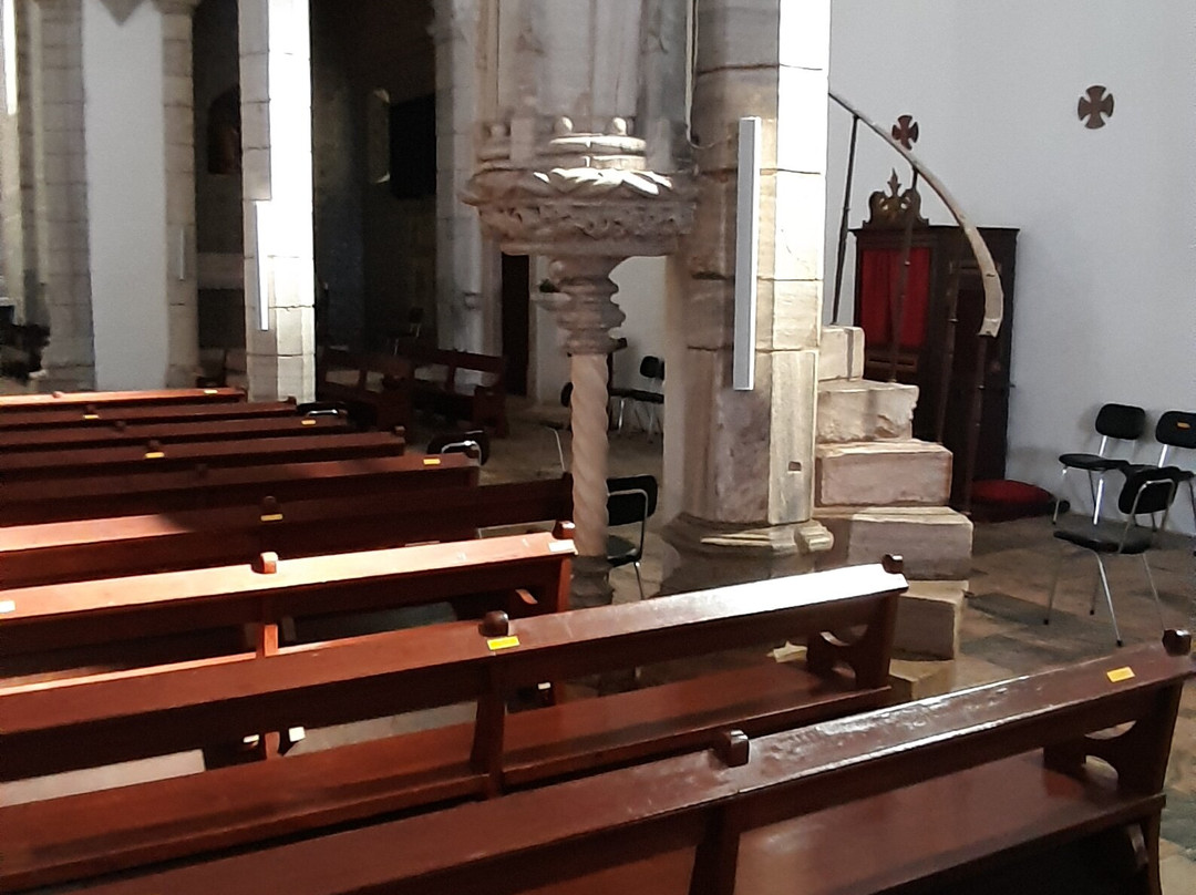 Igreja matriz de São João Baptista de Moura景点图片