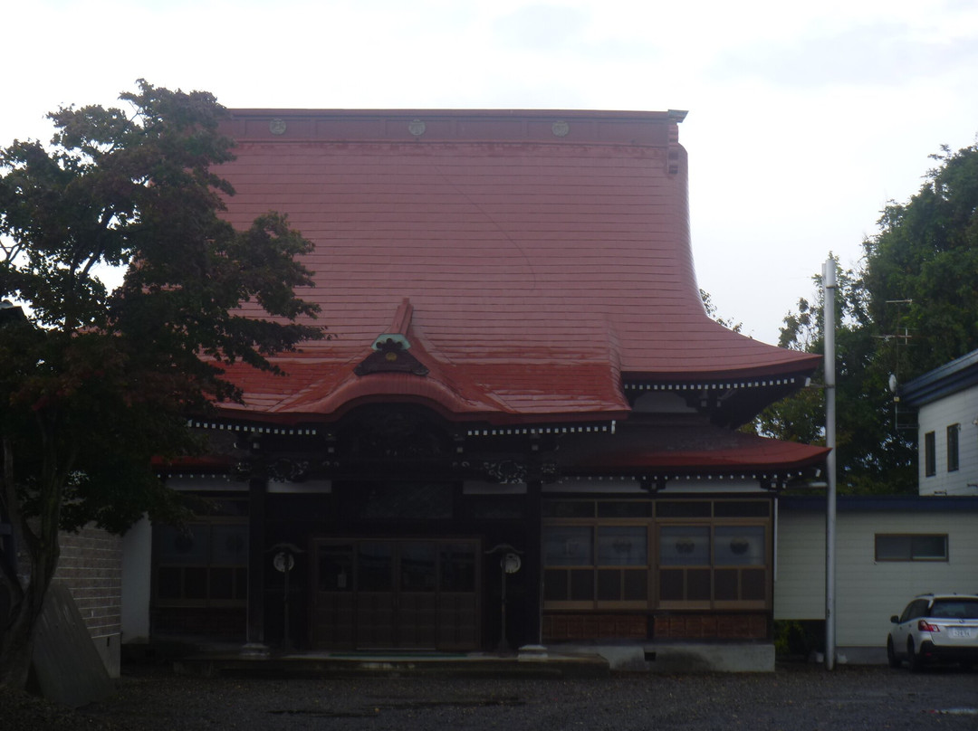 Rikisho-ji Temple