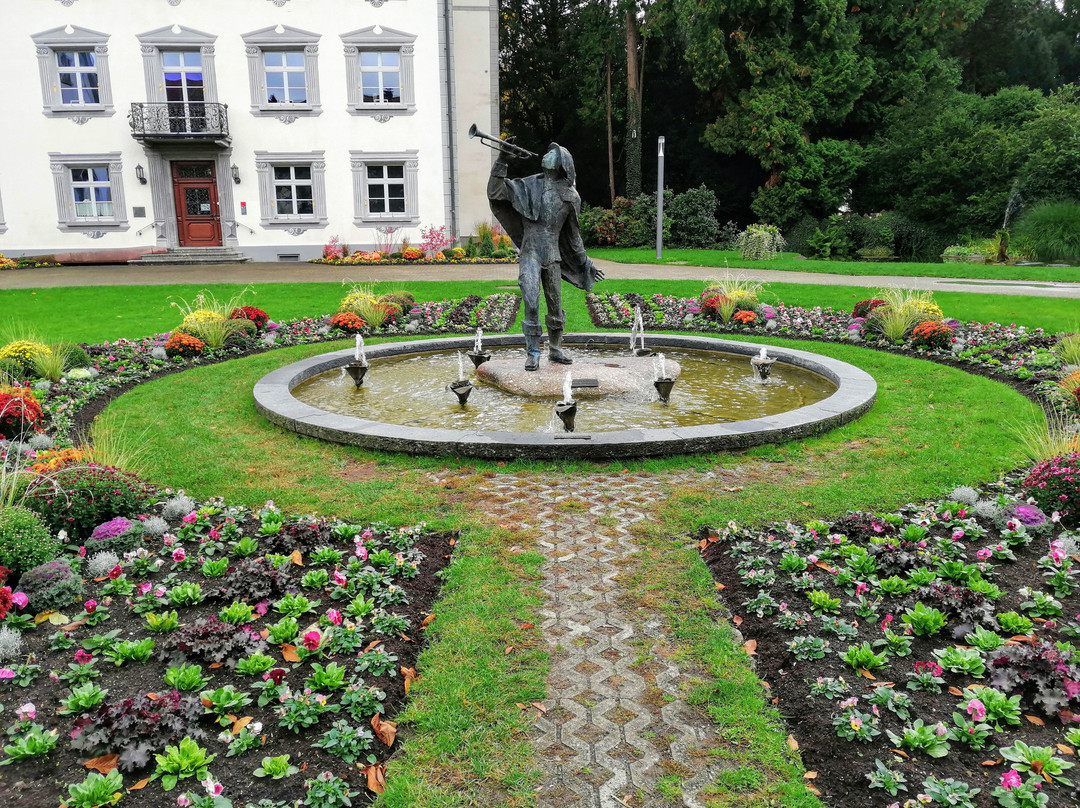 Trompetenmuseum & Schloss Schonau-Bad Sackingen必去景点