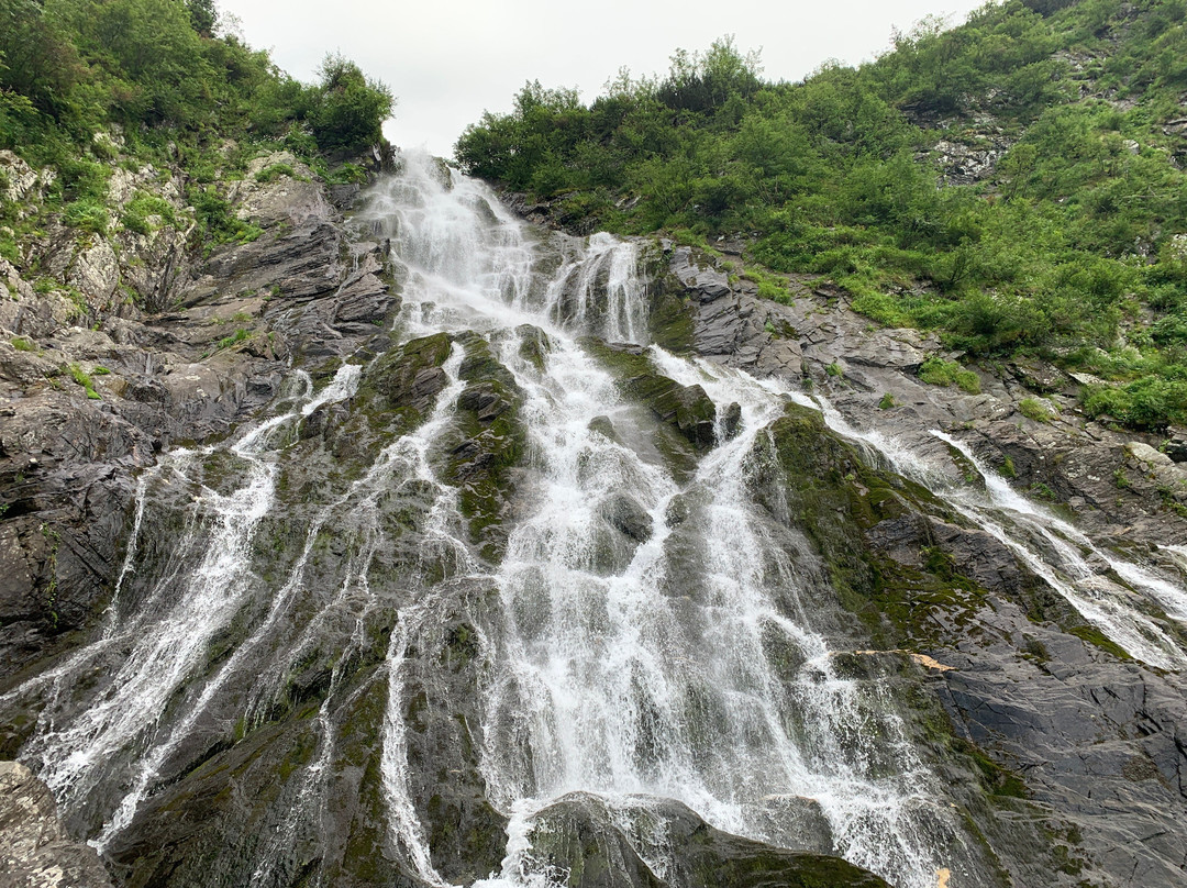 Balea Waterfall-Cartisoara必去景点