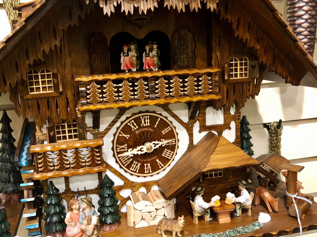 Frankenmuth Clock Company-弗兰肯默斯必去景点