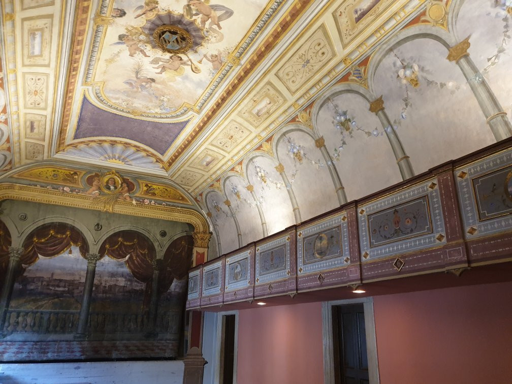 Teatro della Rocca景点图片