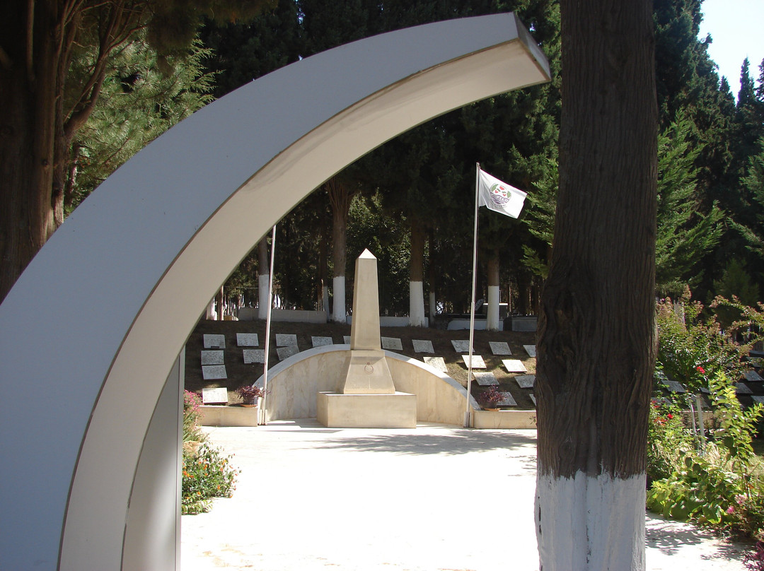 Lapseki Şehitliği-Lepseki必去景点