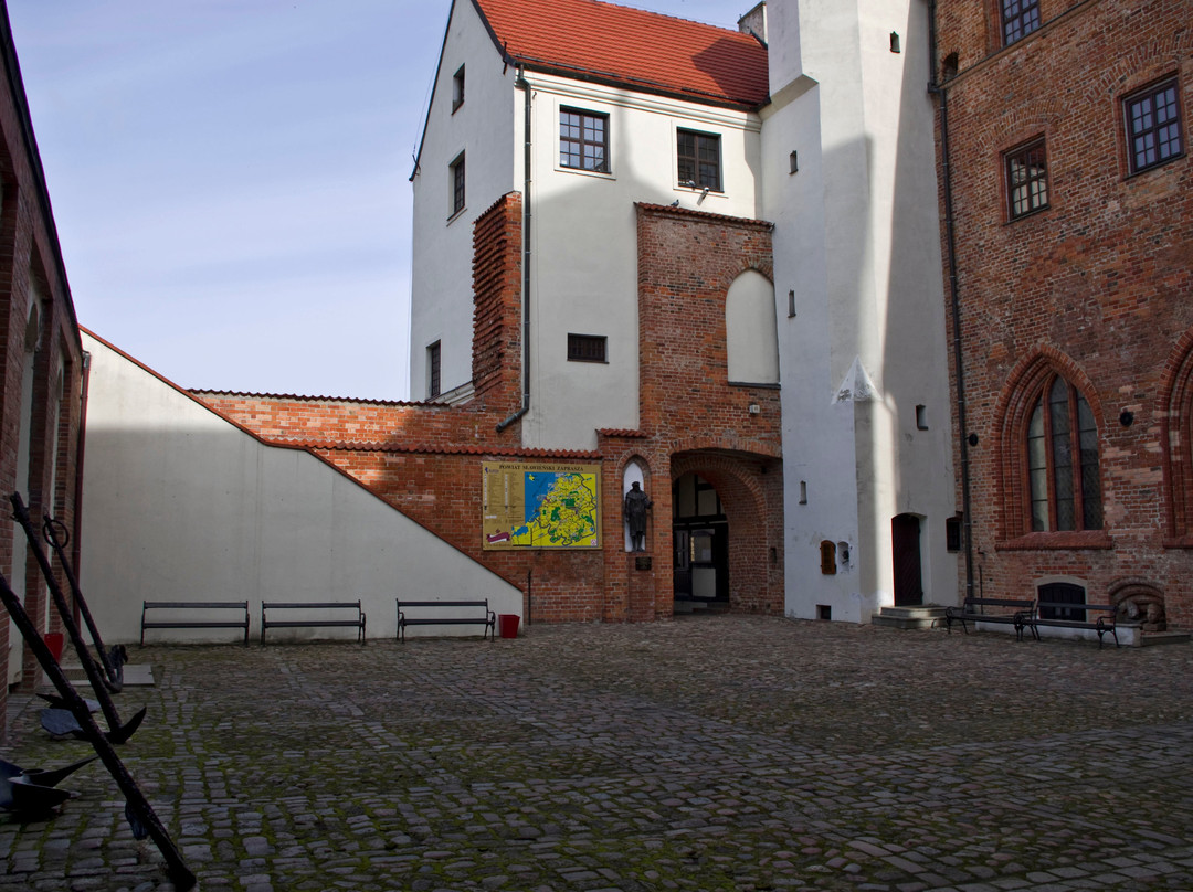 Zamek Książat Pomorskich w Darłowie景点图片
