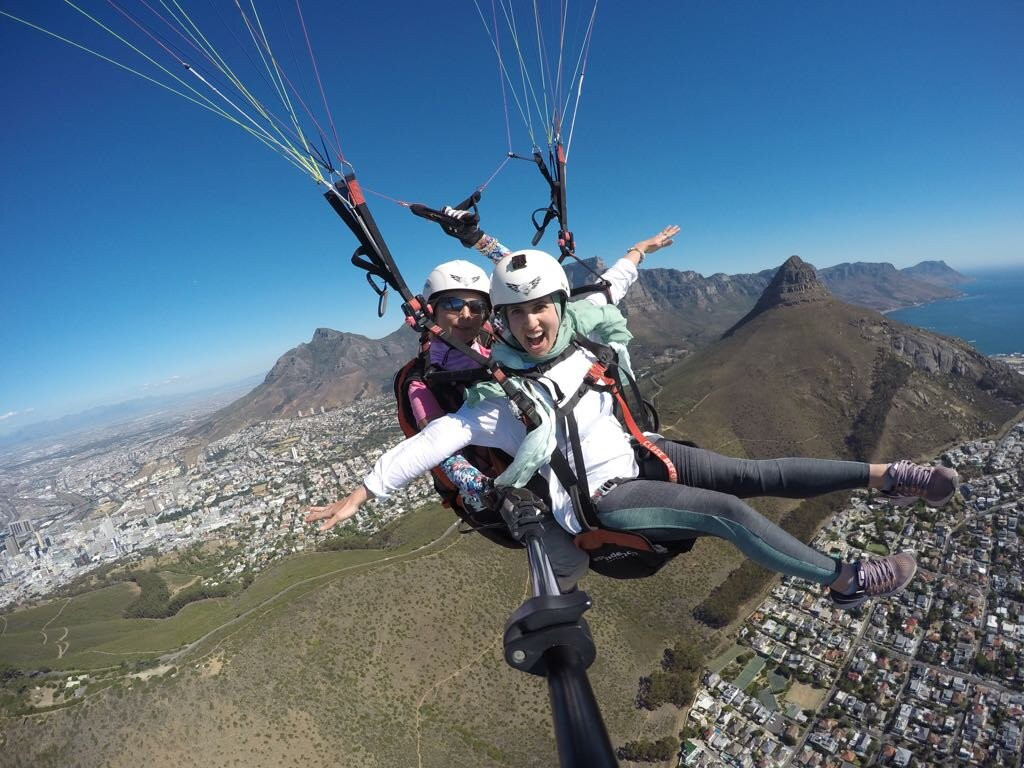 Wallend-Air School of Paragliding-Wynberg必去景点