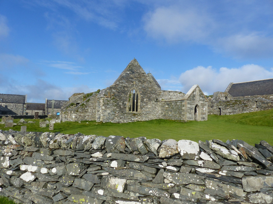 Oronsay Priory-Isle of Colonsay必去景点