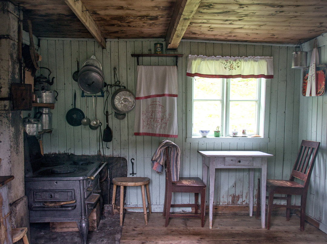 The Crofter’s Cottage in Kjelvik景点图片