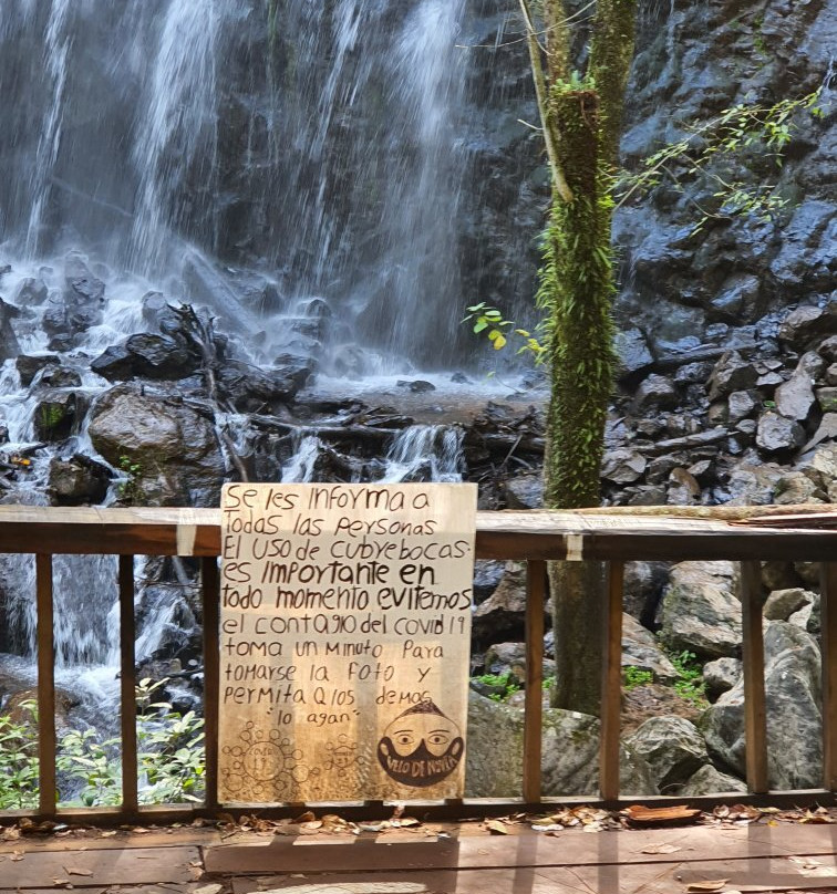 Cascadas Velo de Novia景点图片