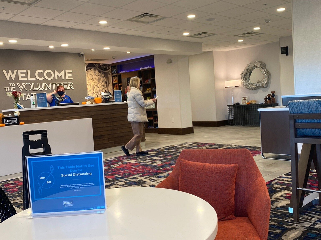 Hampton Inn Pleasant View主图