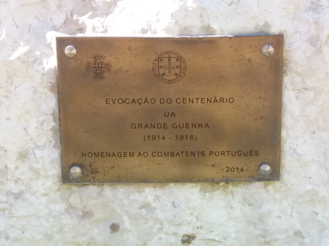 Homenagem Aos Combatentes Da Grande Guerra-Seixal必去景点