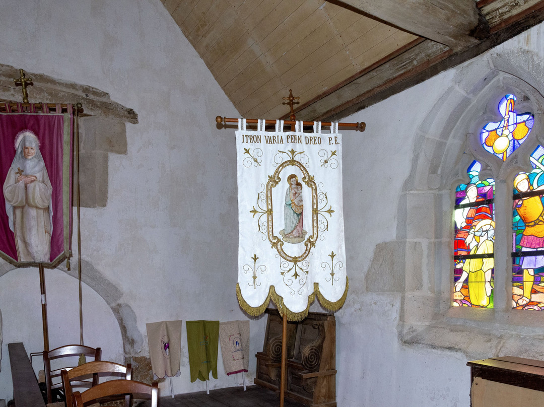 Chapelle Locmaria景点图片