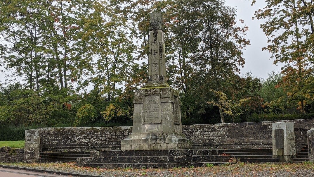 Kilmadock War Memorial-Doune必去景点