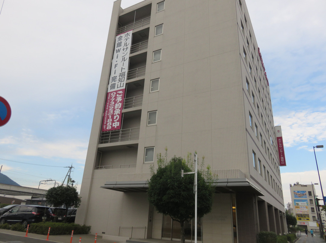福知山灿路都大饭店主图