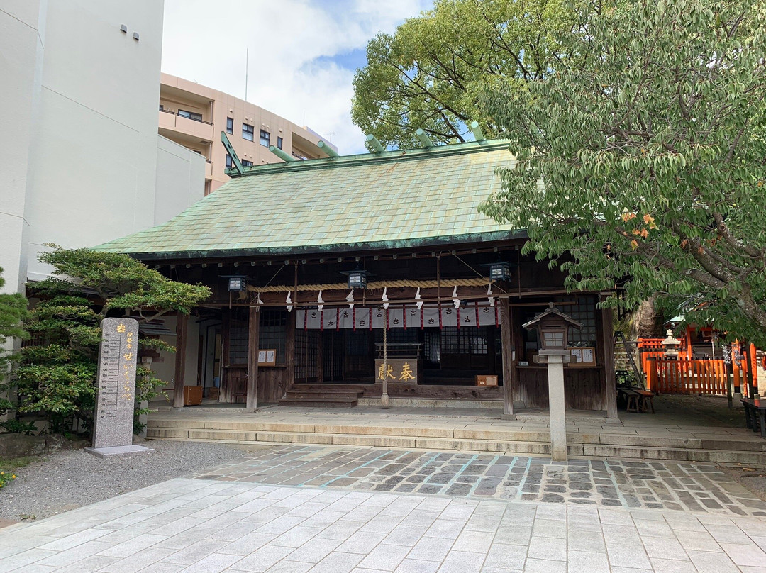 Isenomiya Shrine-长崎市必去景点