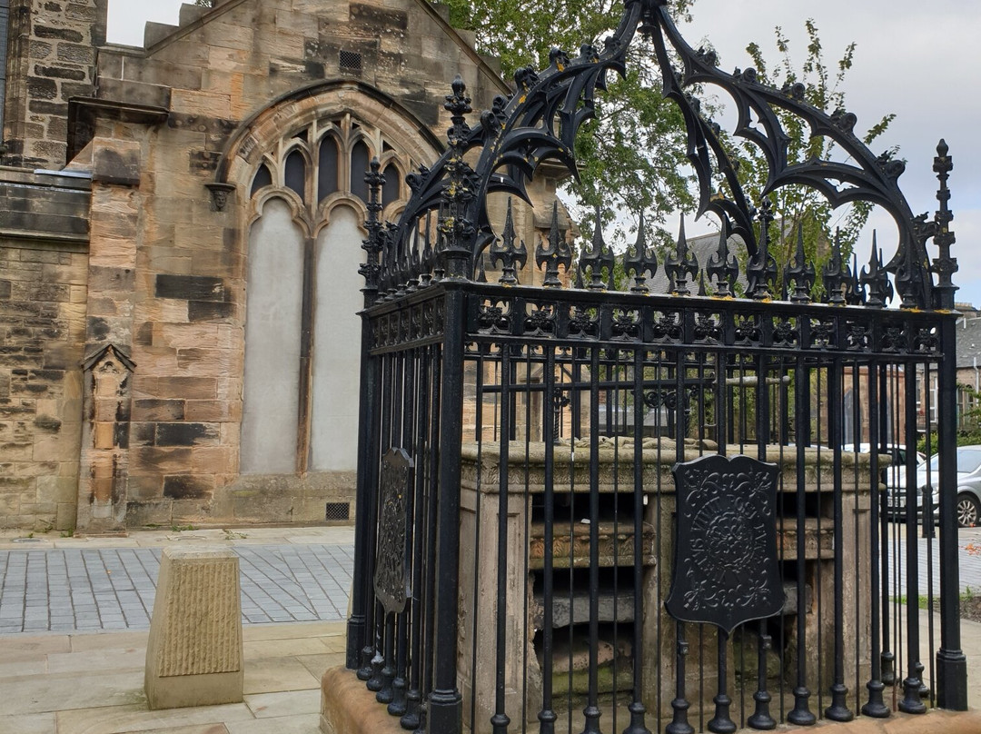 Faw Kirk Historic Grave Yard-福尔柯克必去景点