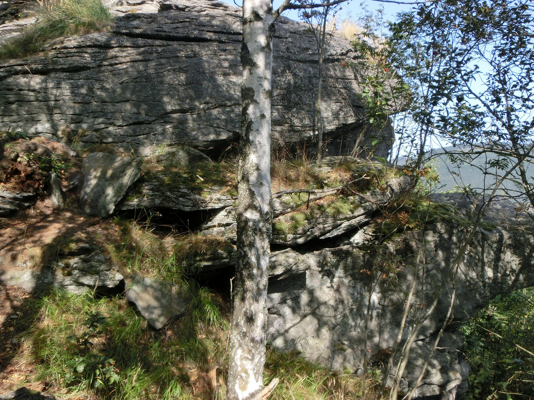 Tri kameny - skalni vyhlidka景点图片