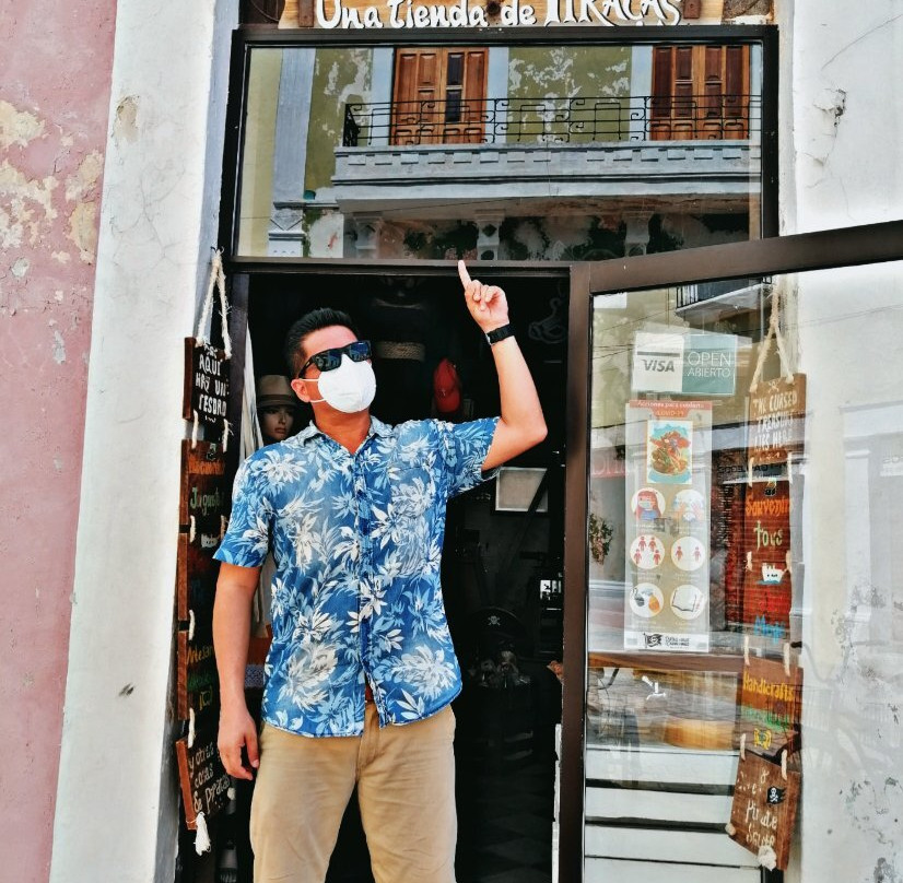 Patas de Palo y Caras de Malo-坎佩切州必去景点