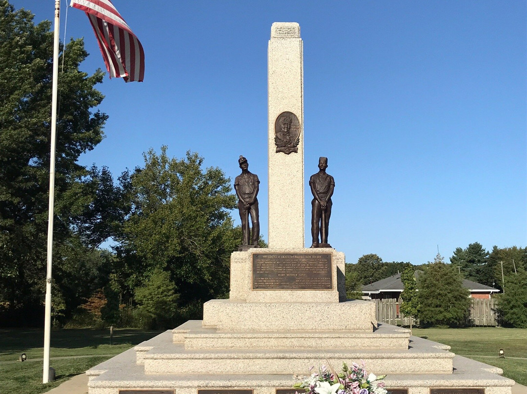 Mother Jones Monument-Mount Olive必去景点
