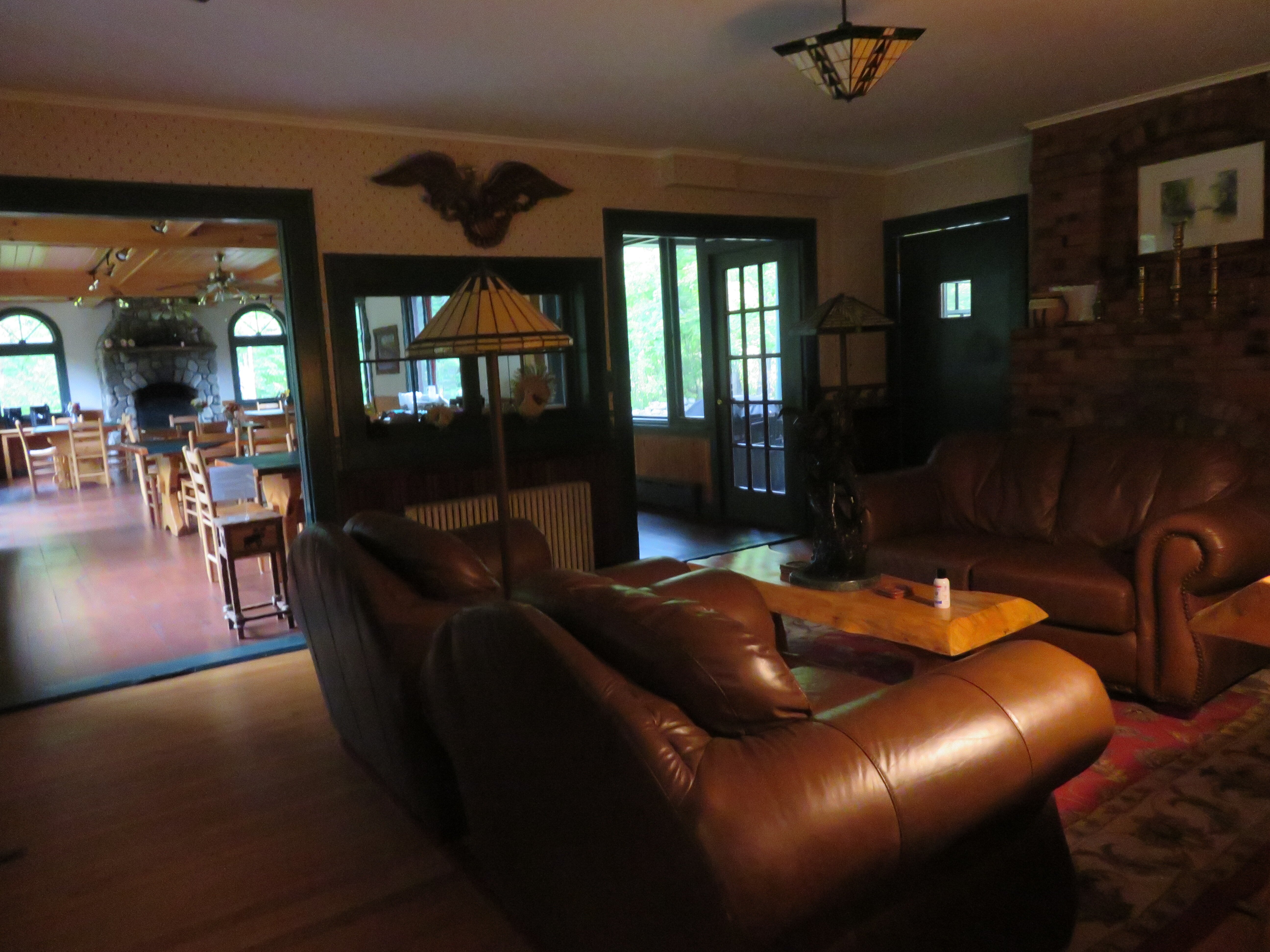 Trail's End Inn-浴室