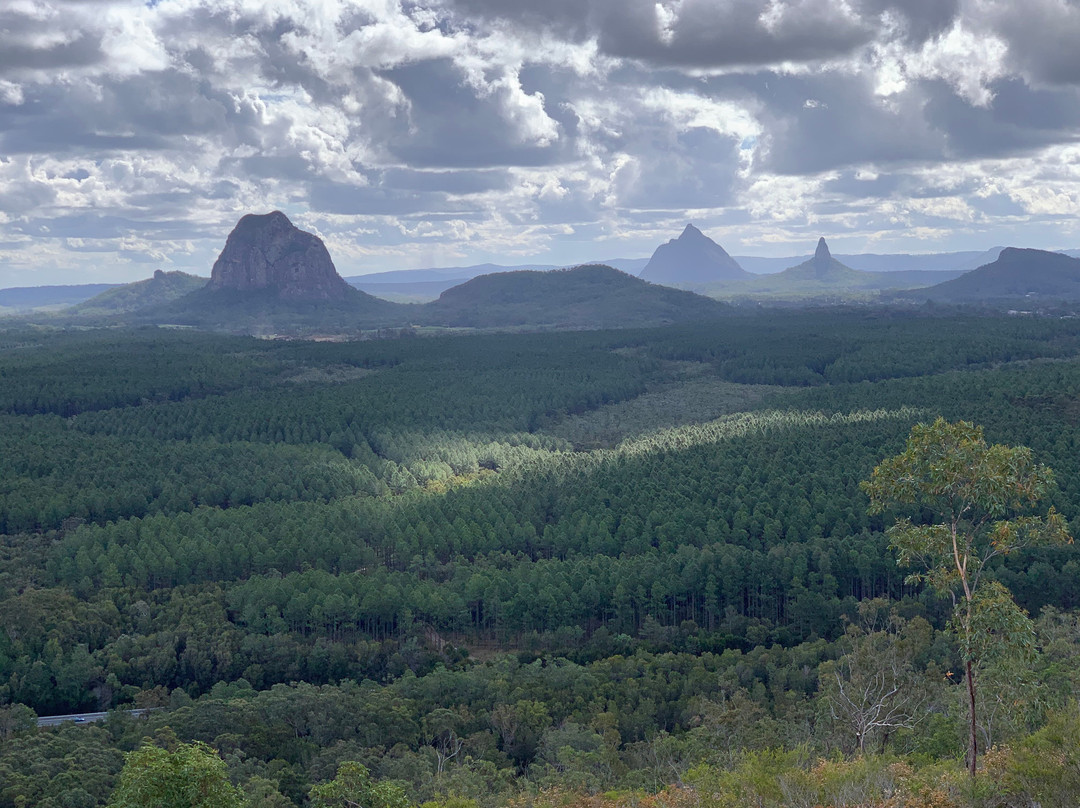 Wild Horse Mountain Lookout景点图片