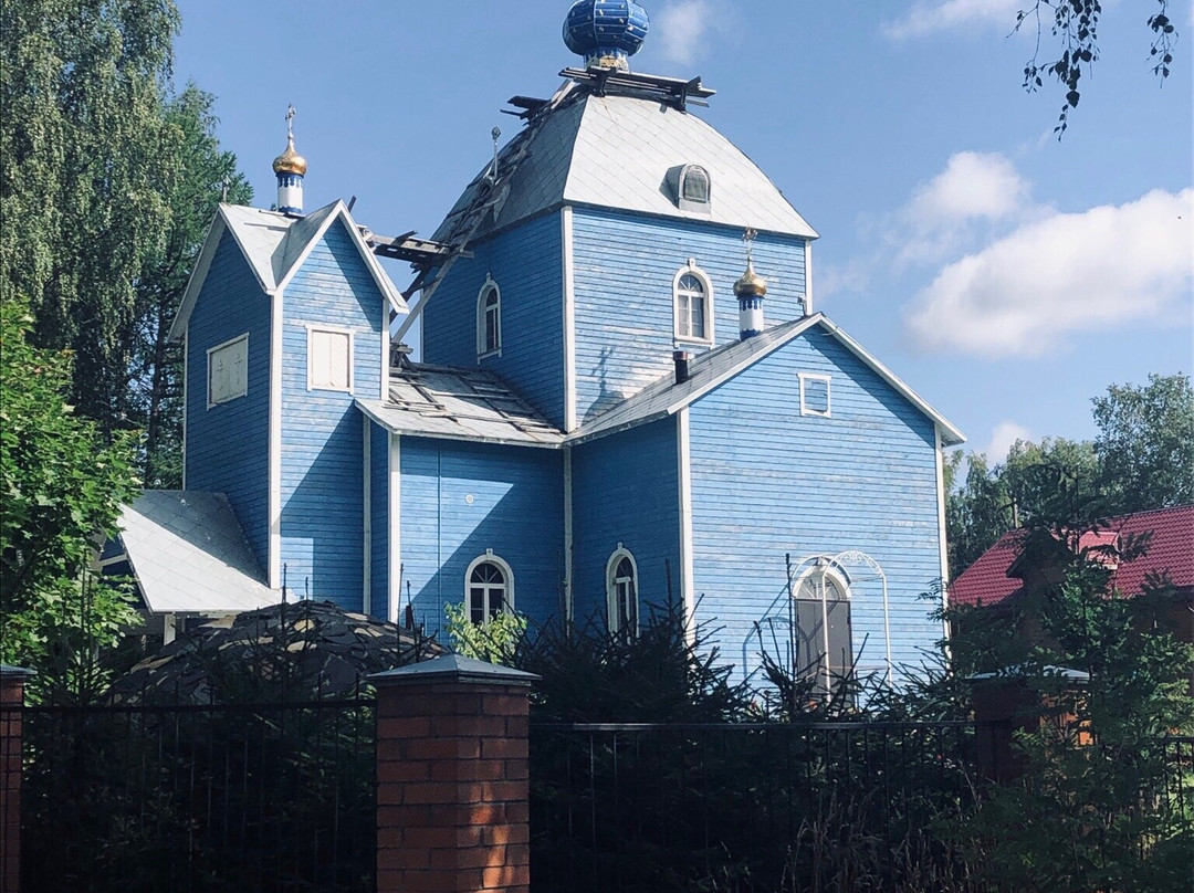 Pokrova Presvyatoi Bogoroditsy Church-Pryazha必去景点