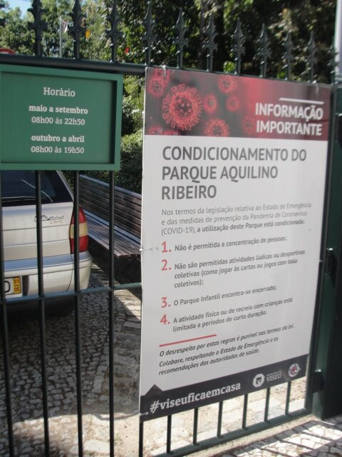Aquilino Ribeiro Park景点图片