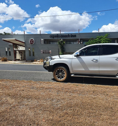 Clermont酒店住宿-Capella Coach Inn