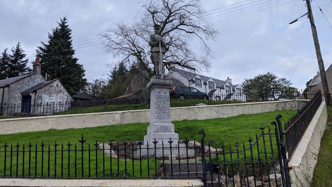 Wanlockhead War Memorial-Wanlockhead必去景点