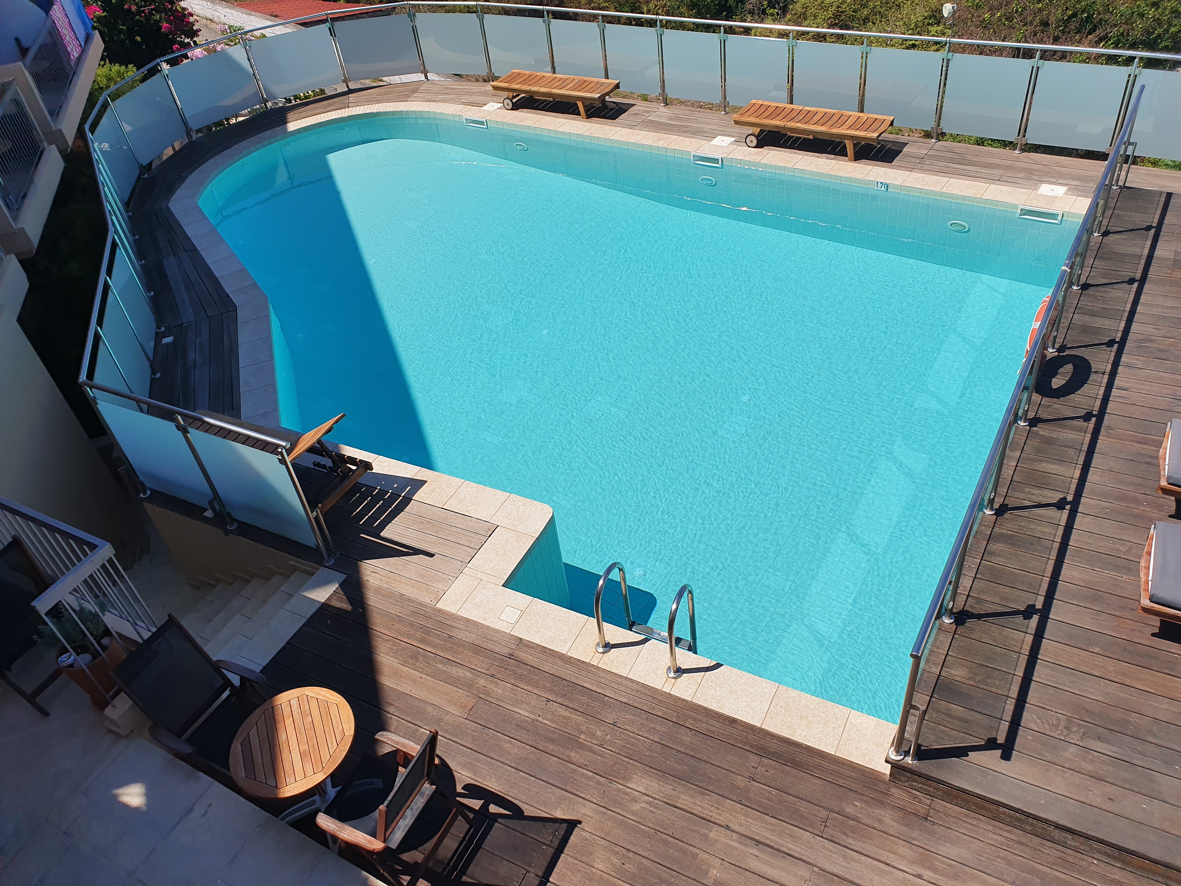 Fiscardo Bay Hotel-泳池