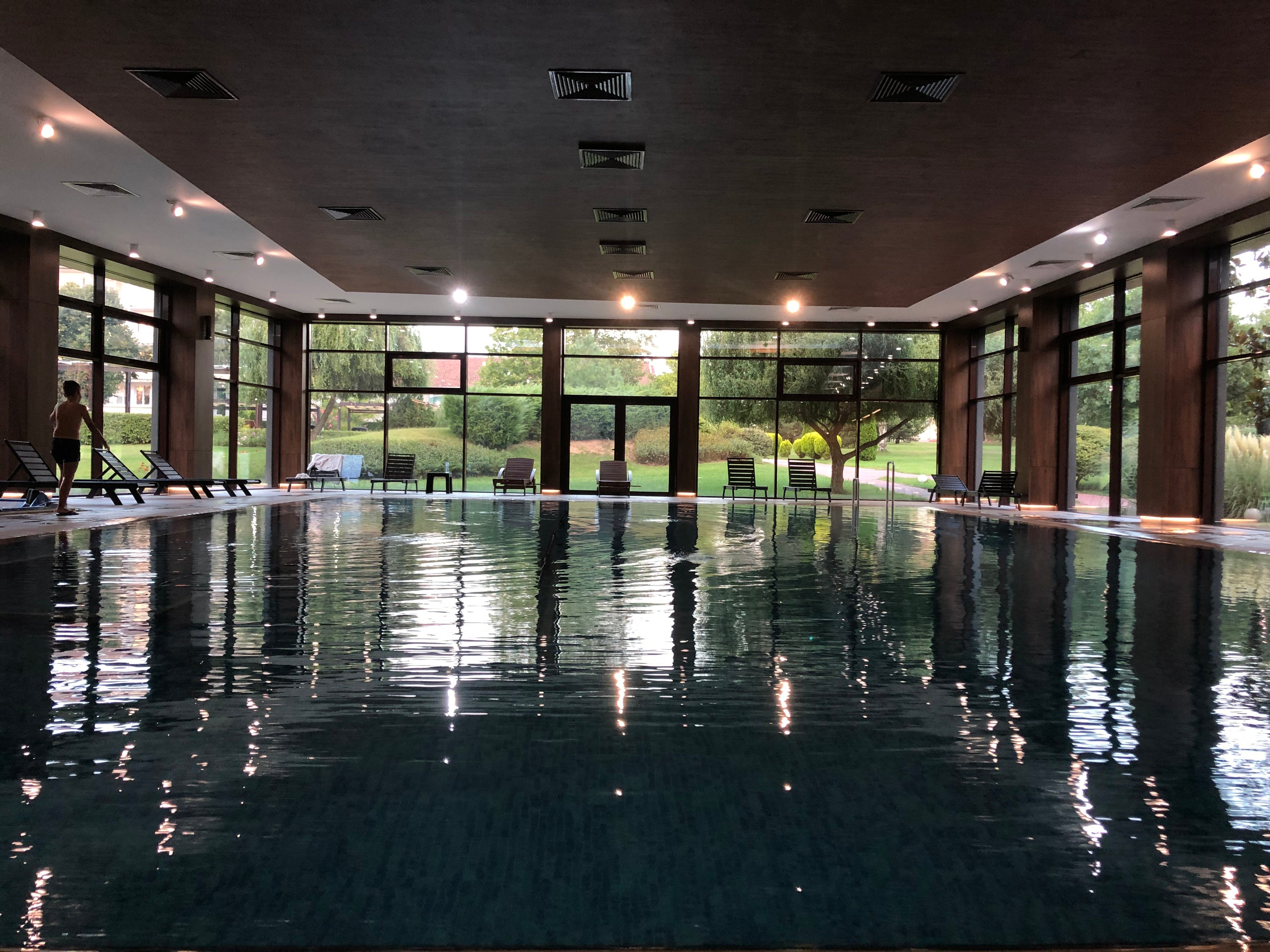 Sevtopolis Hotel Medical & SPA-泳池