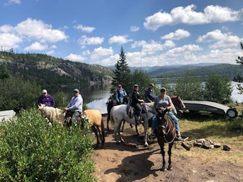 Skyline Guest Ranch and Guide Service-库克城必去景点