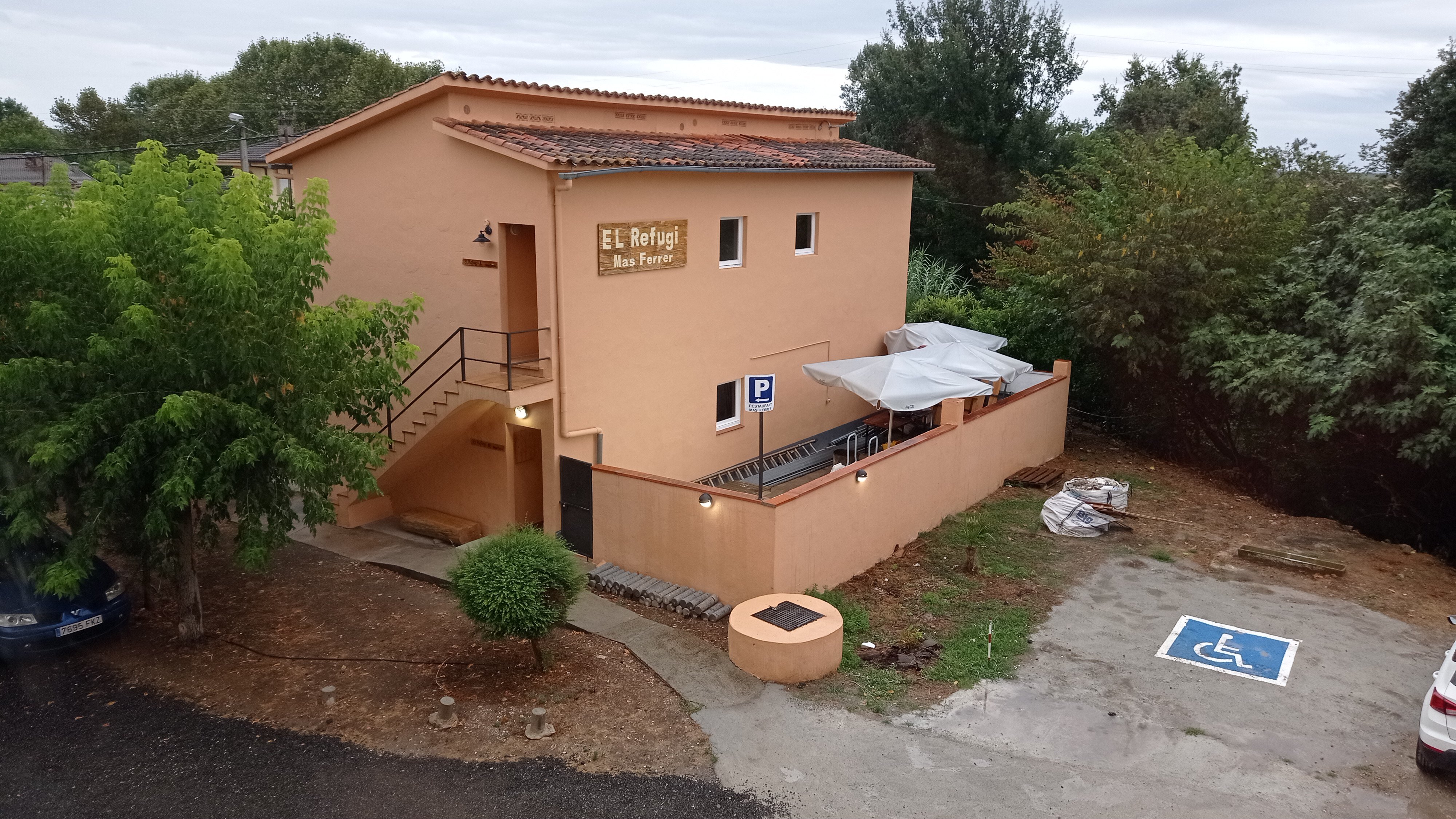 Hostal Mas Ferrer-酒店景观