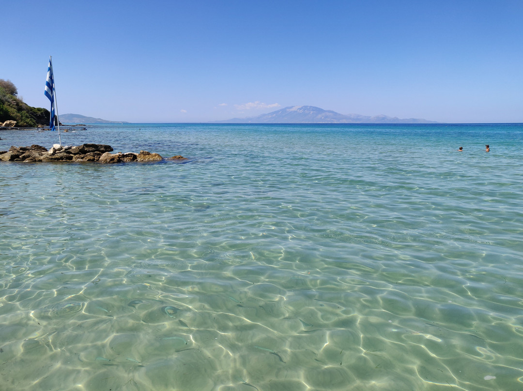 Ampoula Beach-Tragaki必去景点