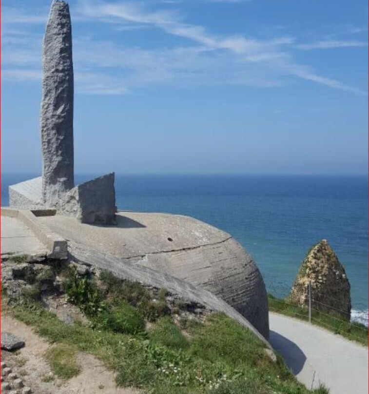 Pointe Du Hoc Memorial景点图片