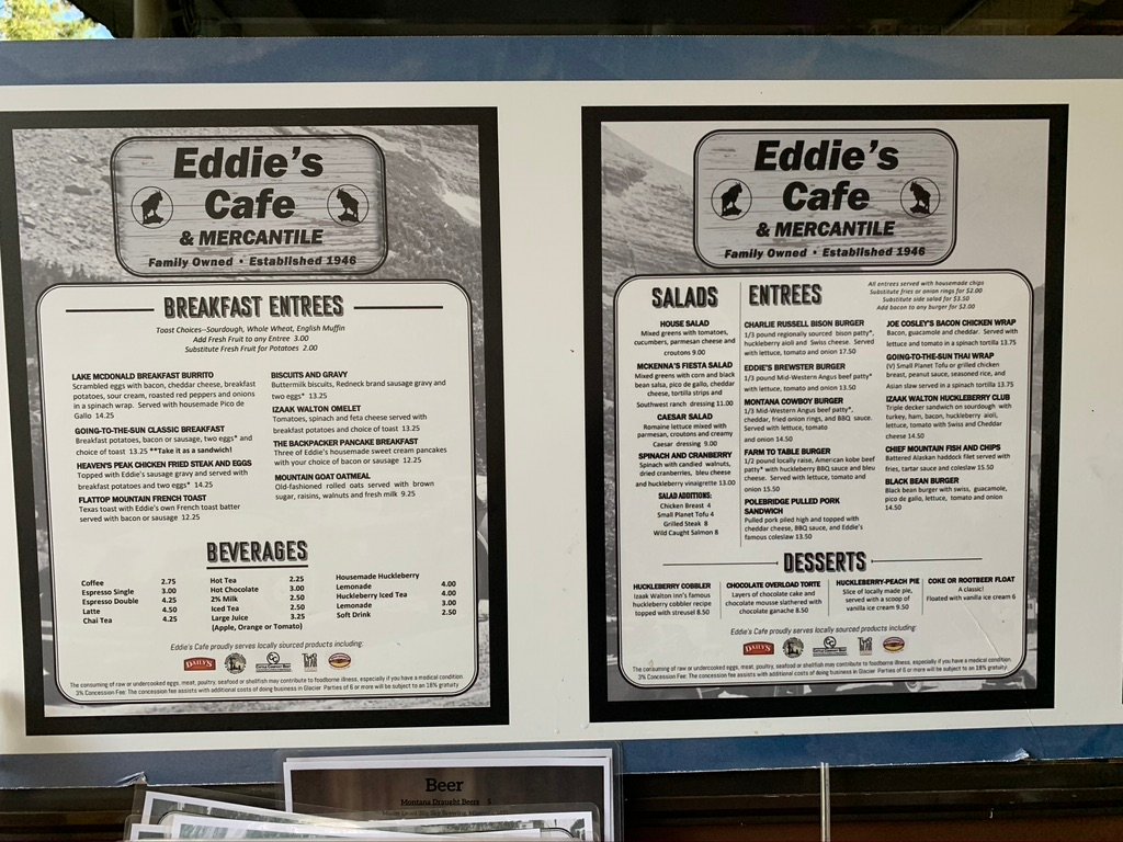 Apgar Village Lodge-餐饮