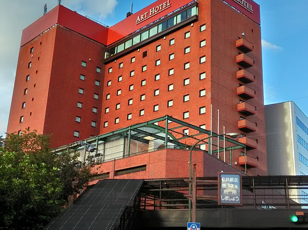 ART盛冈酒店主图