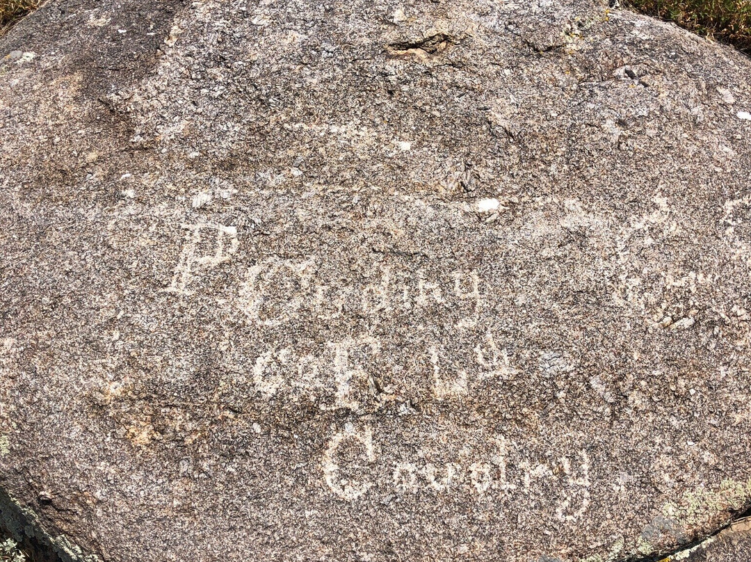 Independence Rock State Historic Site景点图片