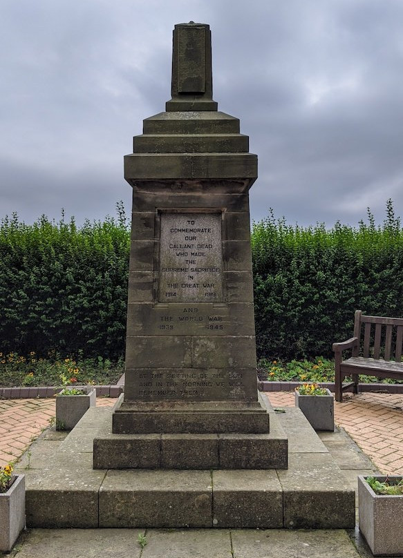 Culross War Memorial-Culross必去景点