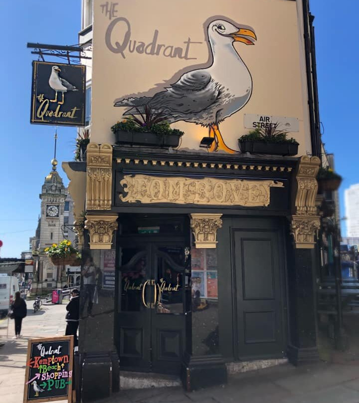 The Quadrant-布莱顿必去景点